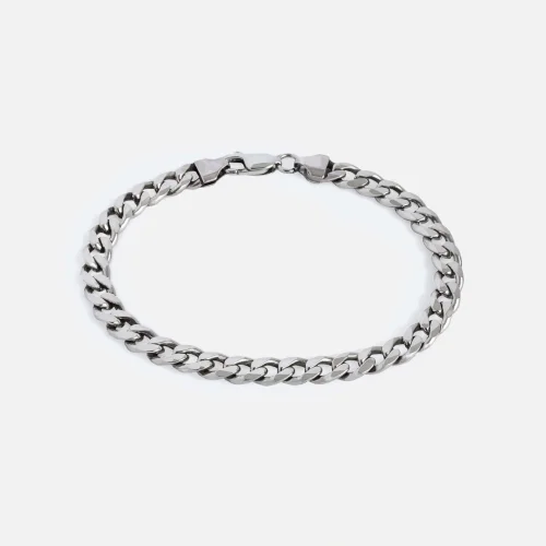 Raftaf - Curb Sterling Silver Bracelet