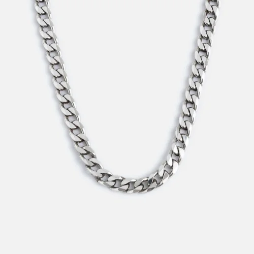 Raftaf - Curb Sterling Silver Chain Necklace