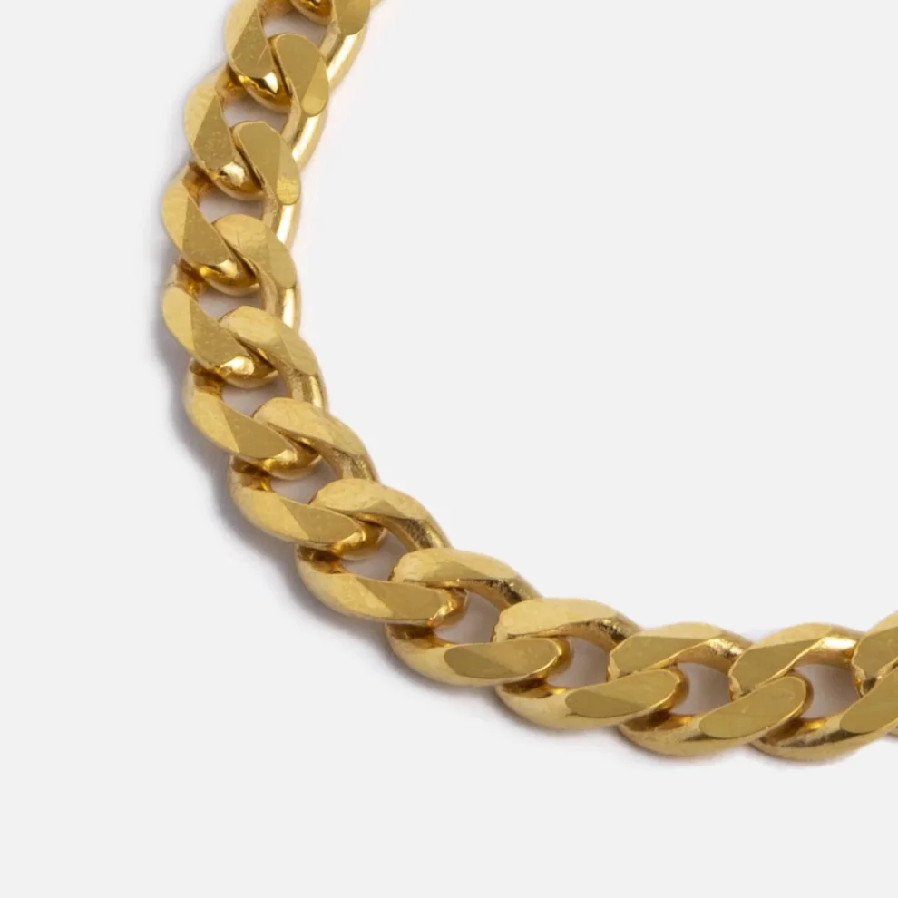 Raftaf - Curb Sterling Silver Chain Necklace