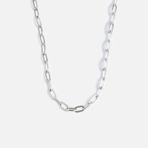 Raftaf - Link Sterling Silver Chain Necklace