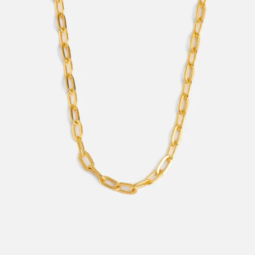 Raftaf - Link Sterling Silver Chain Necklace