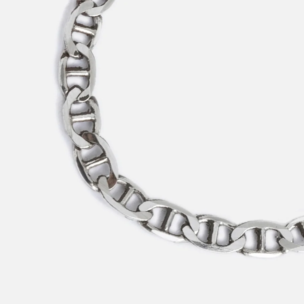 Raftaf - Mariner Sterling Silver Chain Necklace