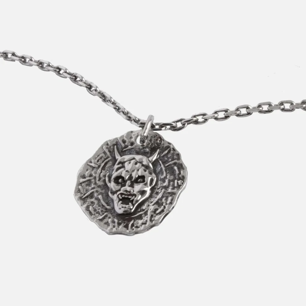 Raftaf - Oni Cable Sterling Silver Necklace