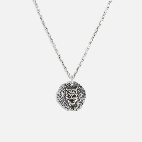 Raftaf - Oni Cable Sterling Silver Necklace
