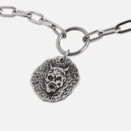 Raftaf - Oni Link Sterling Silver Necklace