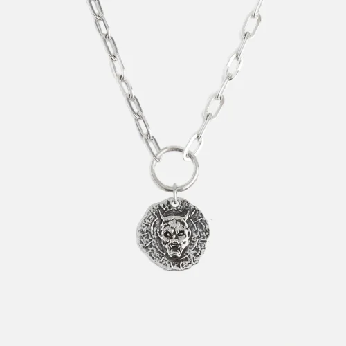 Raftaf - Oni Link Sterling Silver Necklace