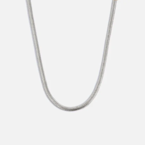 Raftaf - Palm Sterling Silver Chain Necklace