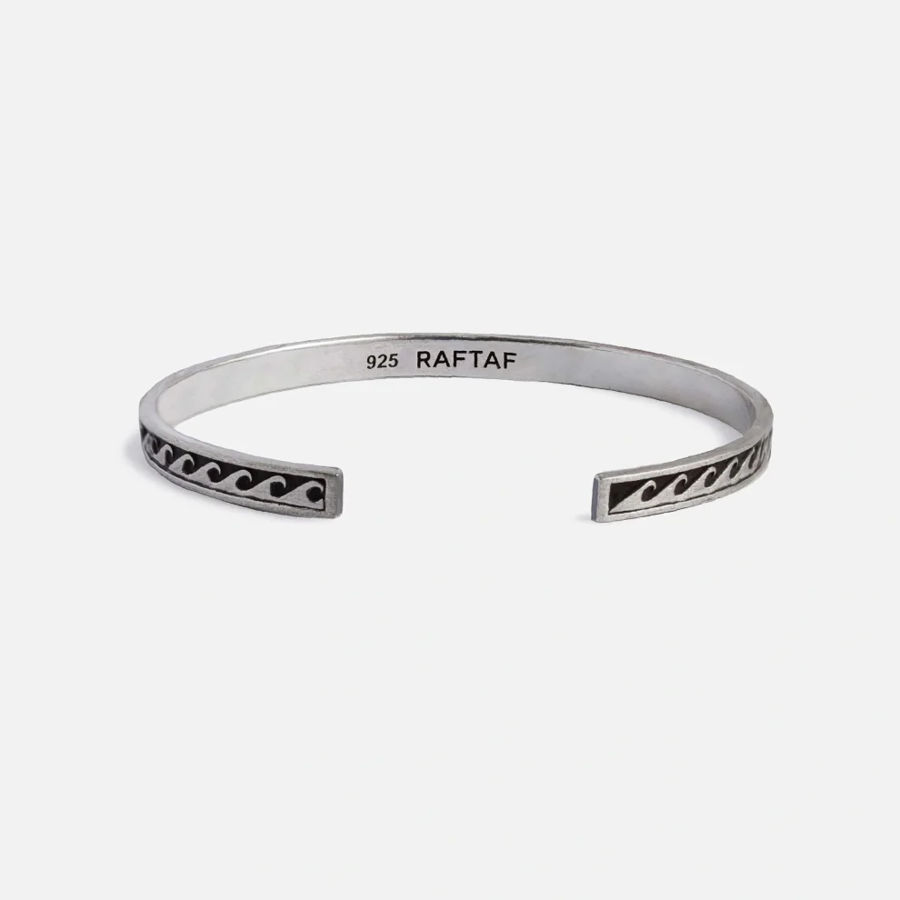 Raftaf - Riders Sterling Silver Bracelet