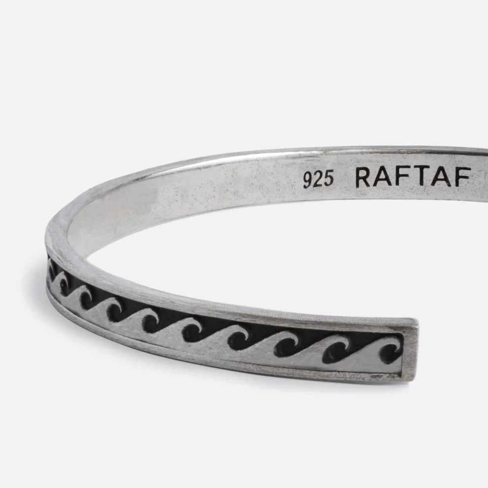 Raftaf - Riders Sterling Silver Bracelet