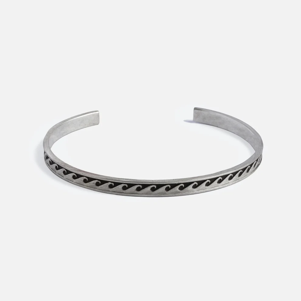 Raftaf - Riders Sterling Silver Bracelet