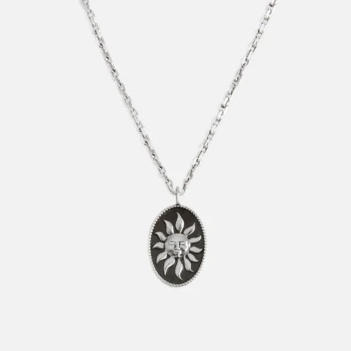 Raftaf - The Sun Sterling Silver Necklace