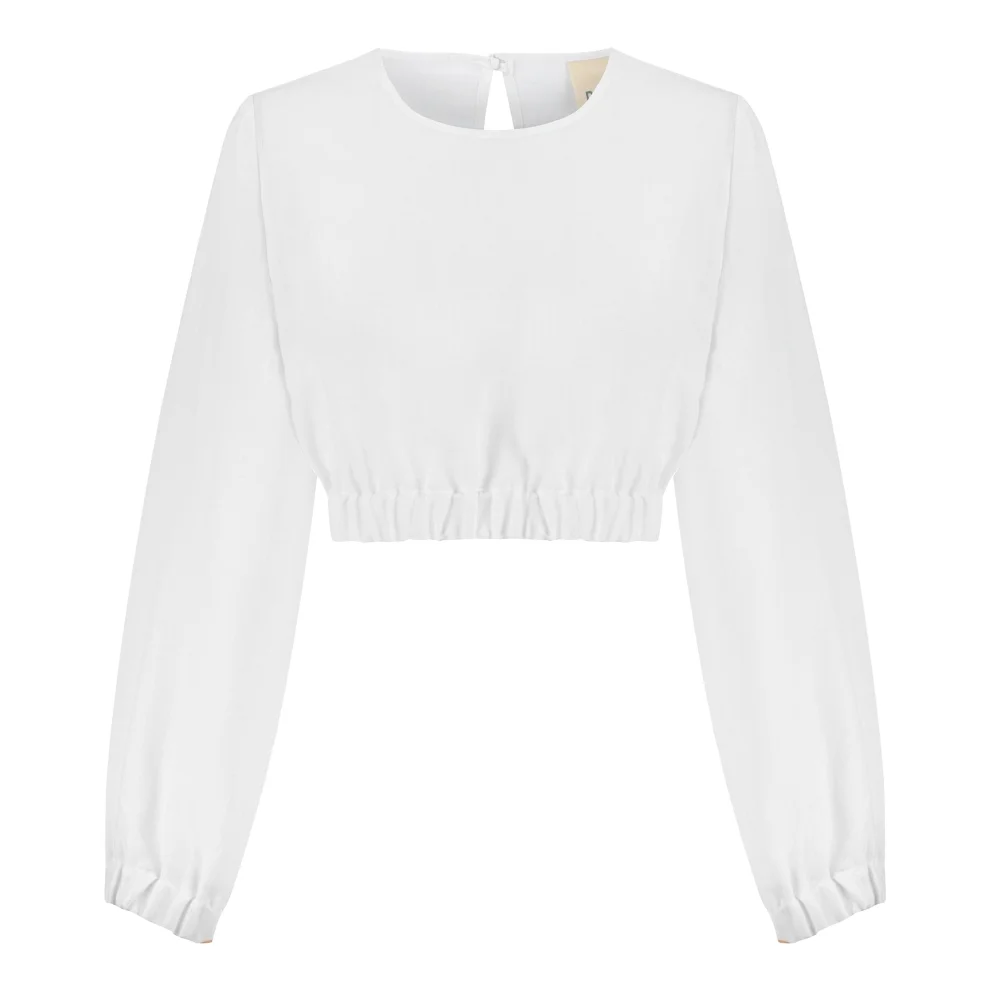Dor Raw Luxury - The Seasons Of The Soul Linen Blouse