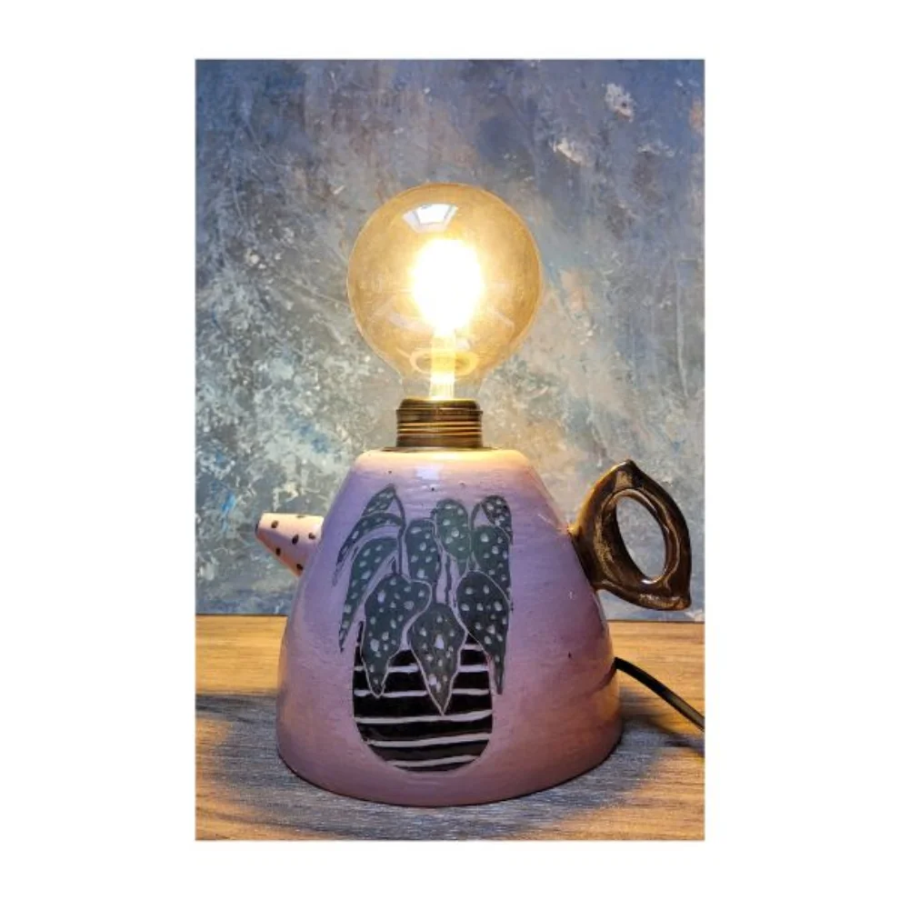 Sesiber - Teapot Formed Decorative Lightting Object