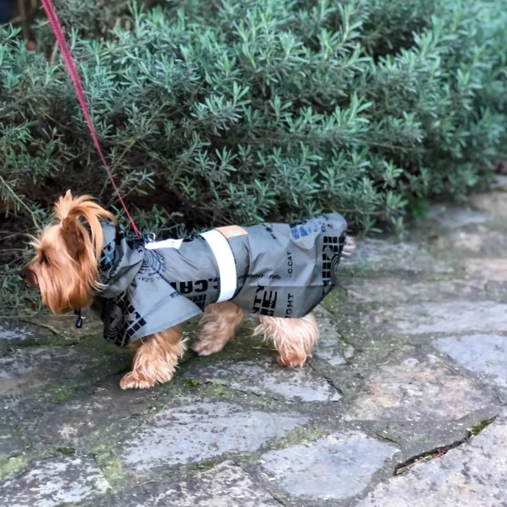 Tofico Pets - Sci-fi Dog Pancho Raincoat
