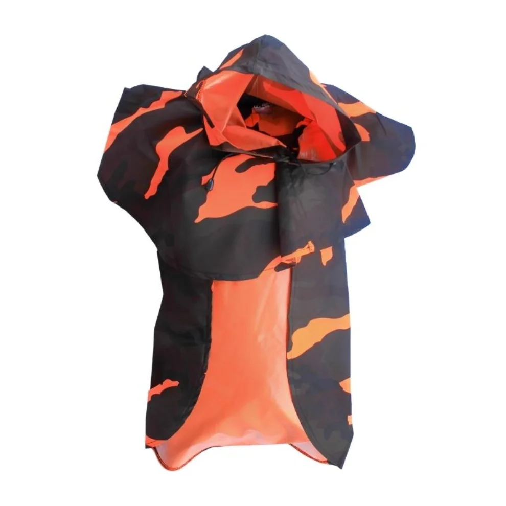 Tofico Pets - Camouflage Pattern Dog Pancho Raincoat