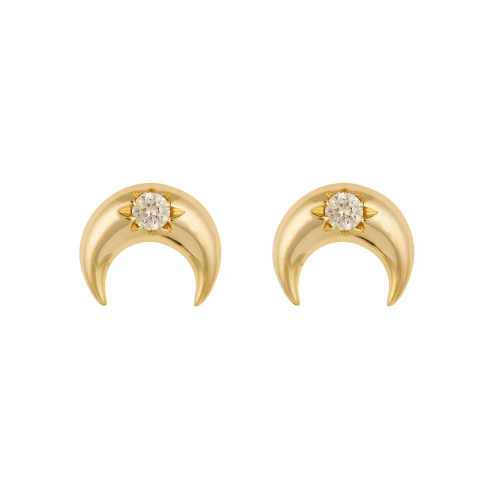 Aden Newyork - Lunar Earrings