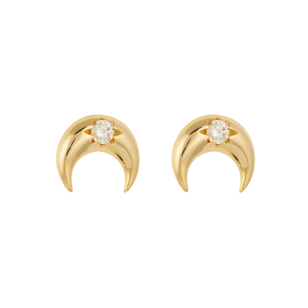 Aden Newyork - Lunar Earrings