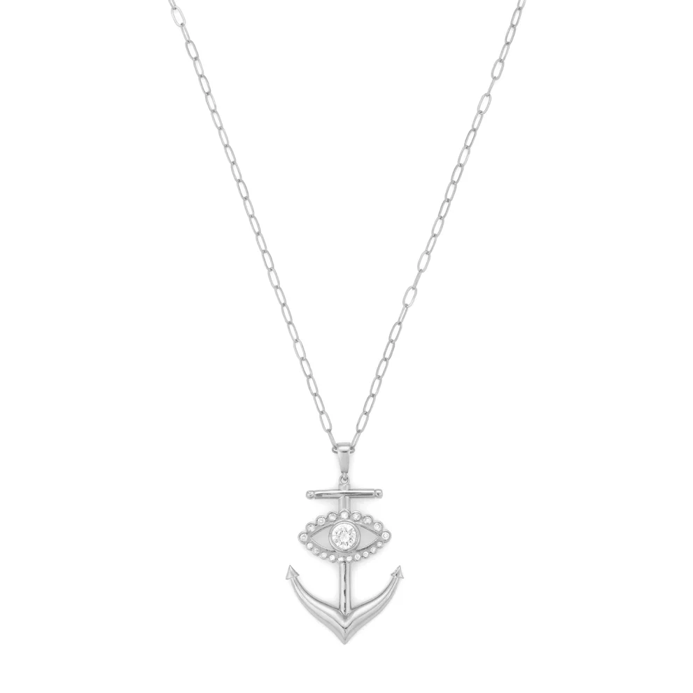 Aden Newyork - Protective Anchor Necklace