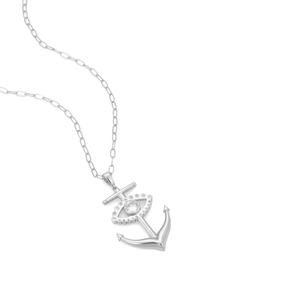 Aden Newyork - Protective Anchor Necklace