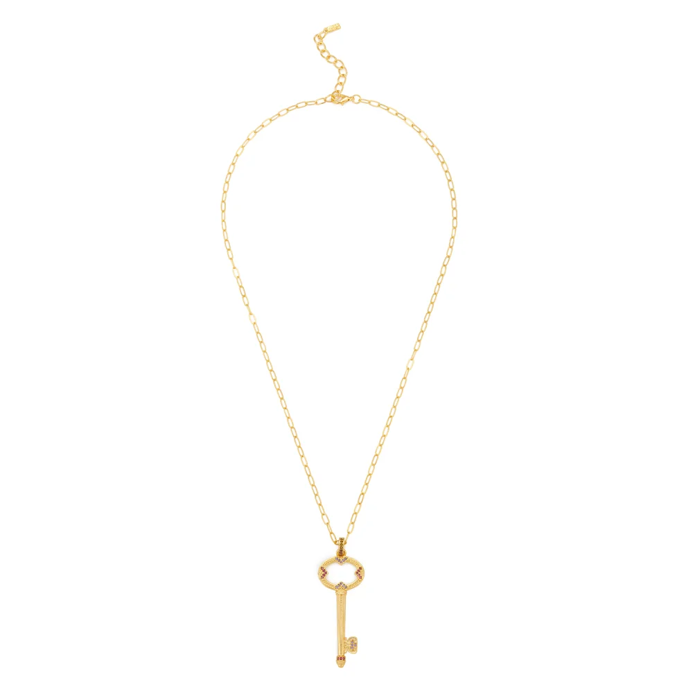 Aden Newyork - Sacred Key Necklace