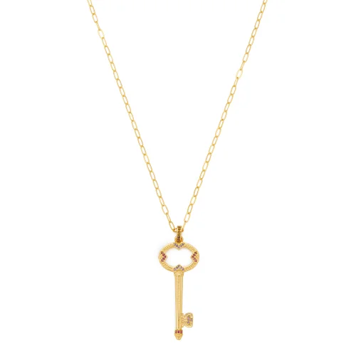 Aden Newyork - Sacred Key Kolye