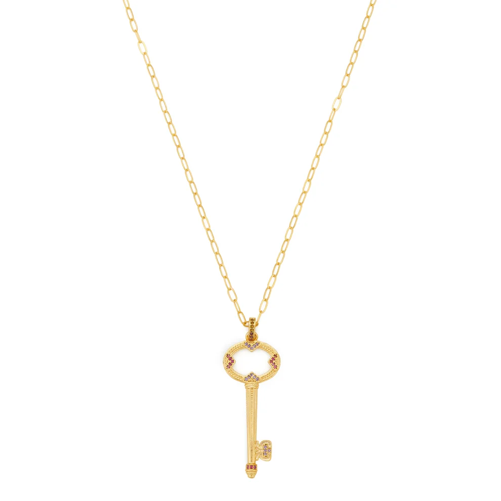 Aden Newyork - Sacred Key Necklace