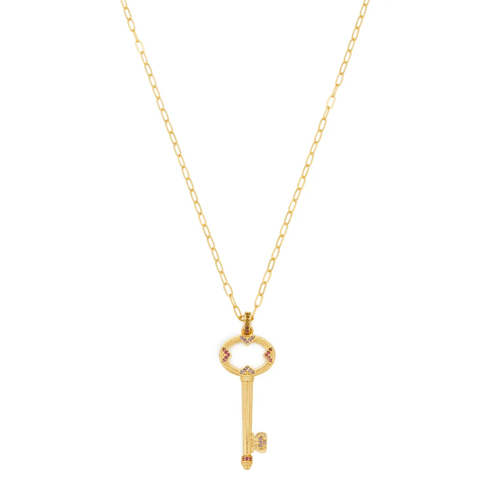 Aden Newyork - Sacred Key Kolye