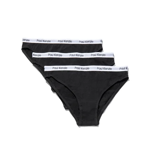 Paul Kenzie - Soft Touch 3 Pack Women's Slip Panties - Shadow Black M -  SOLD OUT