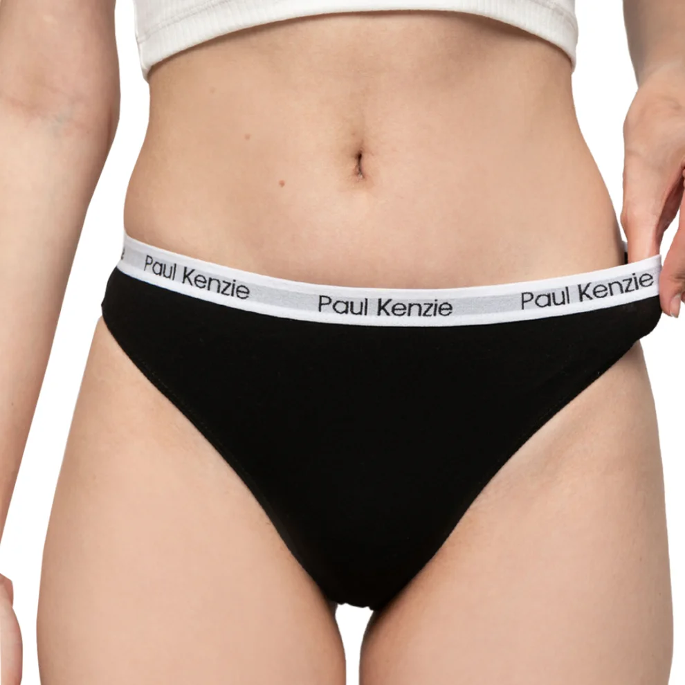 Paul Kenzie - Soft Touch 3 Pack Women's Slip Panties - Shadow