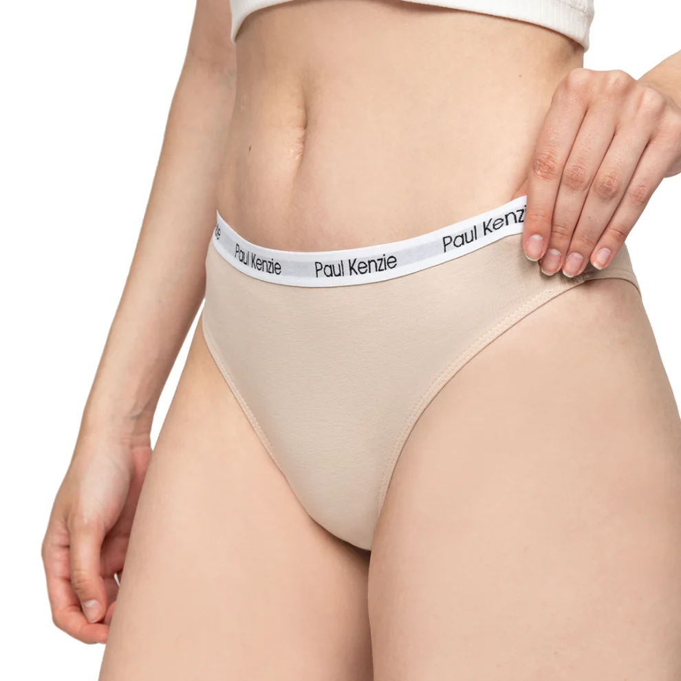 Sundown Soft Cotton Thong 3 Pack - White