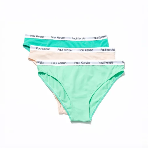 Paul Kenzie - Soft Touch 3 Pack Women's Slip-on Panties - Emphasis