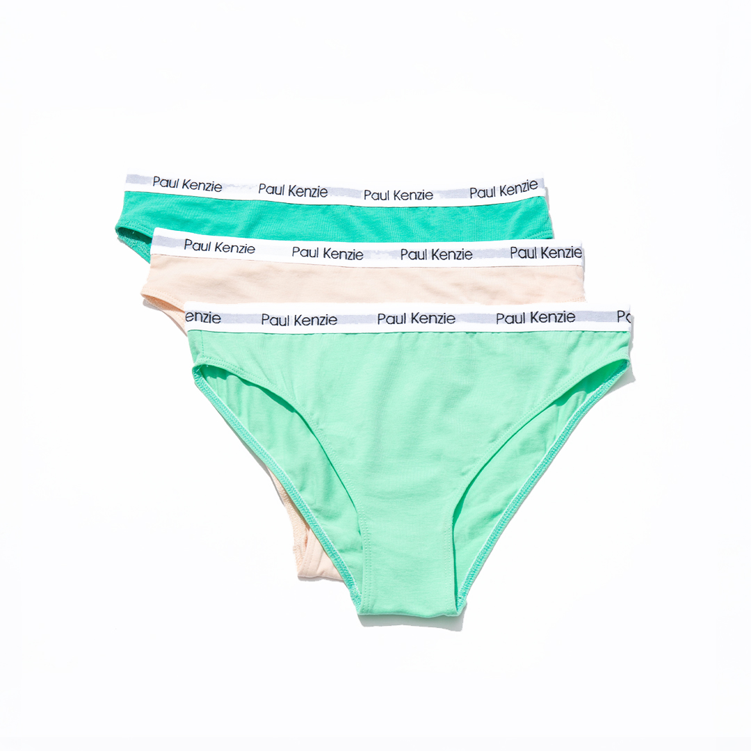 Paul Kenzie - Soft Touch 3 Pack Women's Slip-on Panties - Emphasis