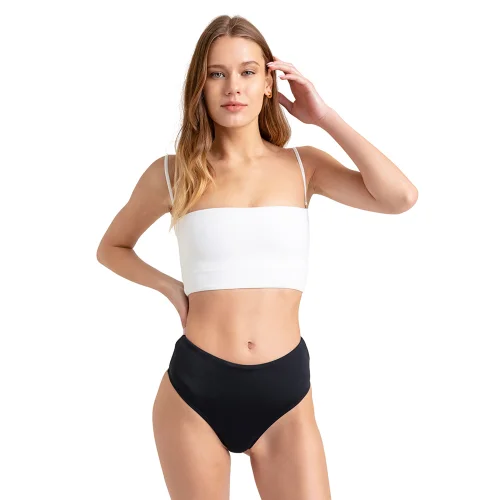 Movom	 - Indira Tube Top Bikini