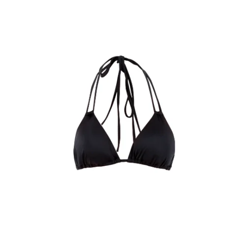 Summer Attitude - Riri Bikini Top S Silver - Black | hipicon