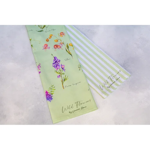 Vervain Home - Wild Flowers Napkin 2 - Pack