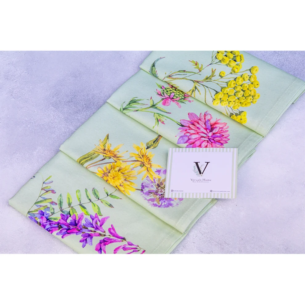 Vervain Home - Wild Flowers Napkin 4-pack