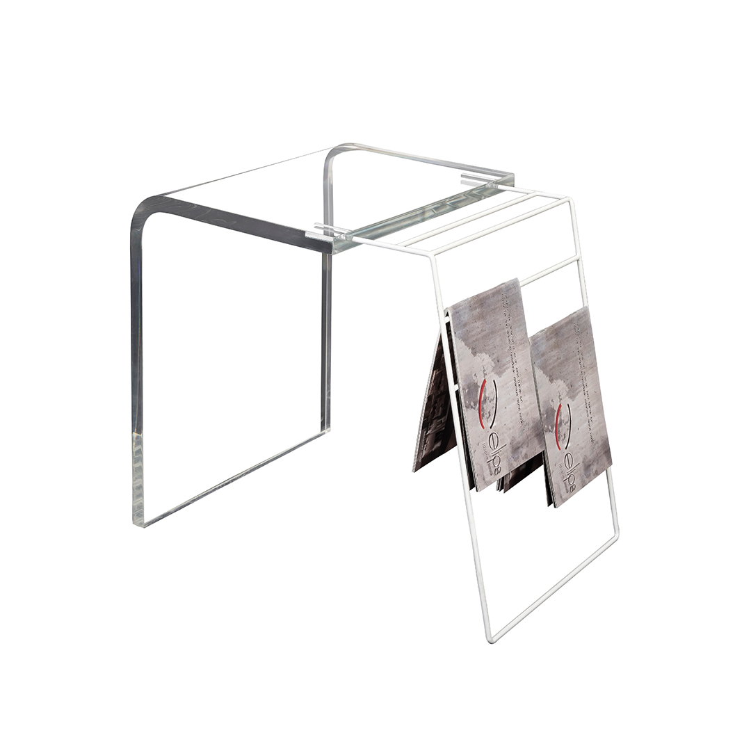 Leg Transparent Coffee Table