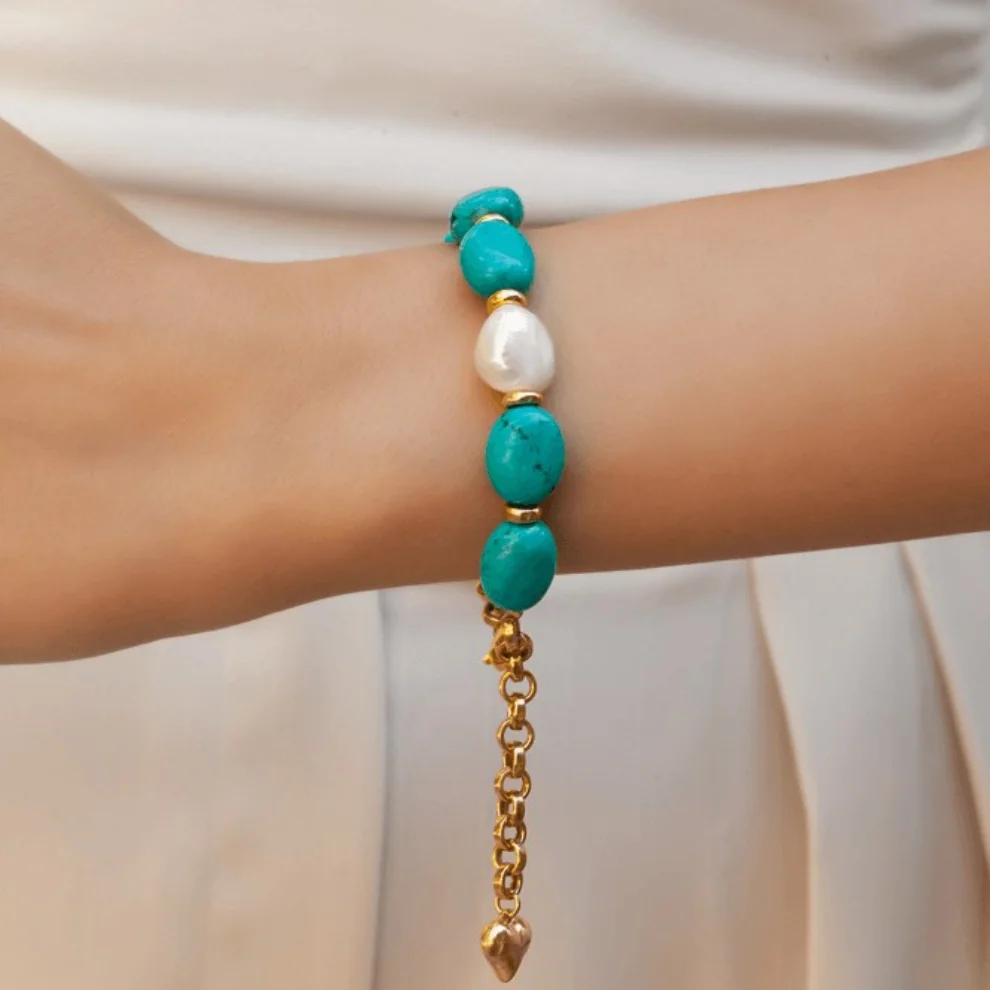 Linya Jewellery - Assora Stone Bracelet