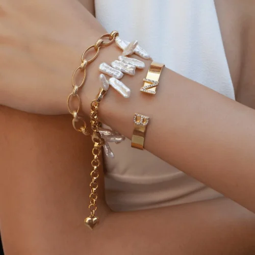 Linya Jewellery - Milazo Heart Chain Bracelet