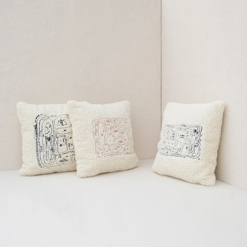 LIVN PIECES - Kleed Pillow - Il