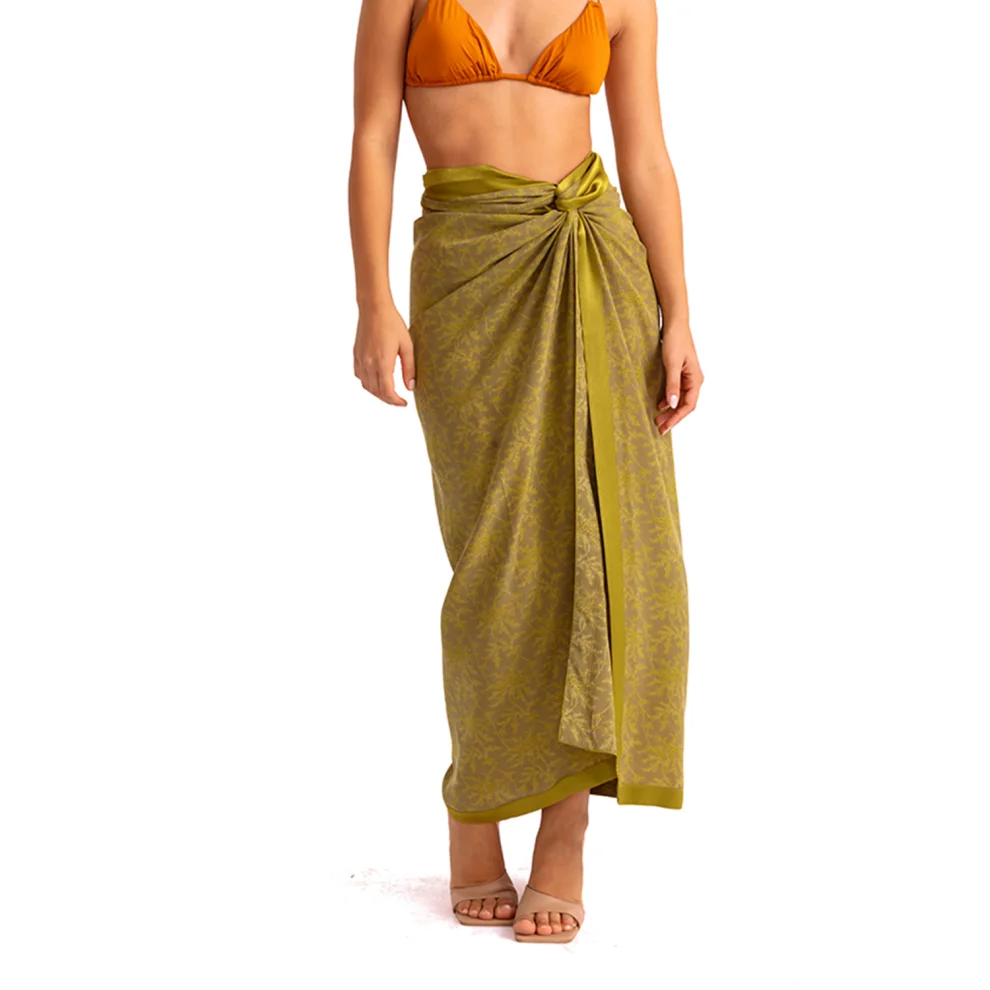 Movom - Aspen Sarong Skirt One Size Multi | hipicon