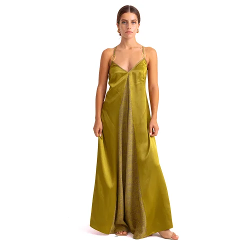 Movom	 - Aspen V-neck Maxi Dress