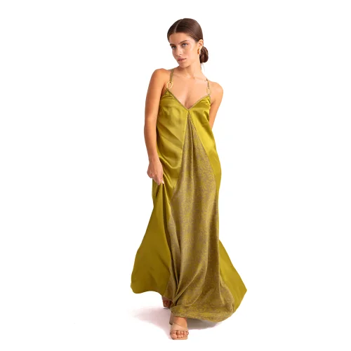 Movom	 - Aspen V-neck Maxi Dress