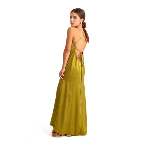 Movom	 - Aspen V-neck Maxi Dress