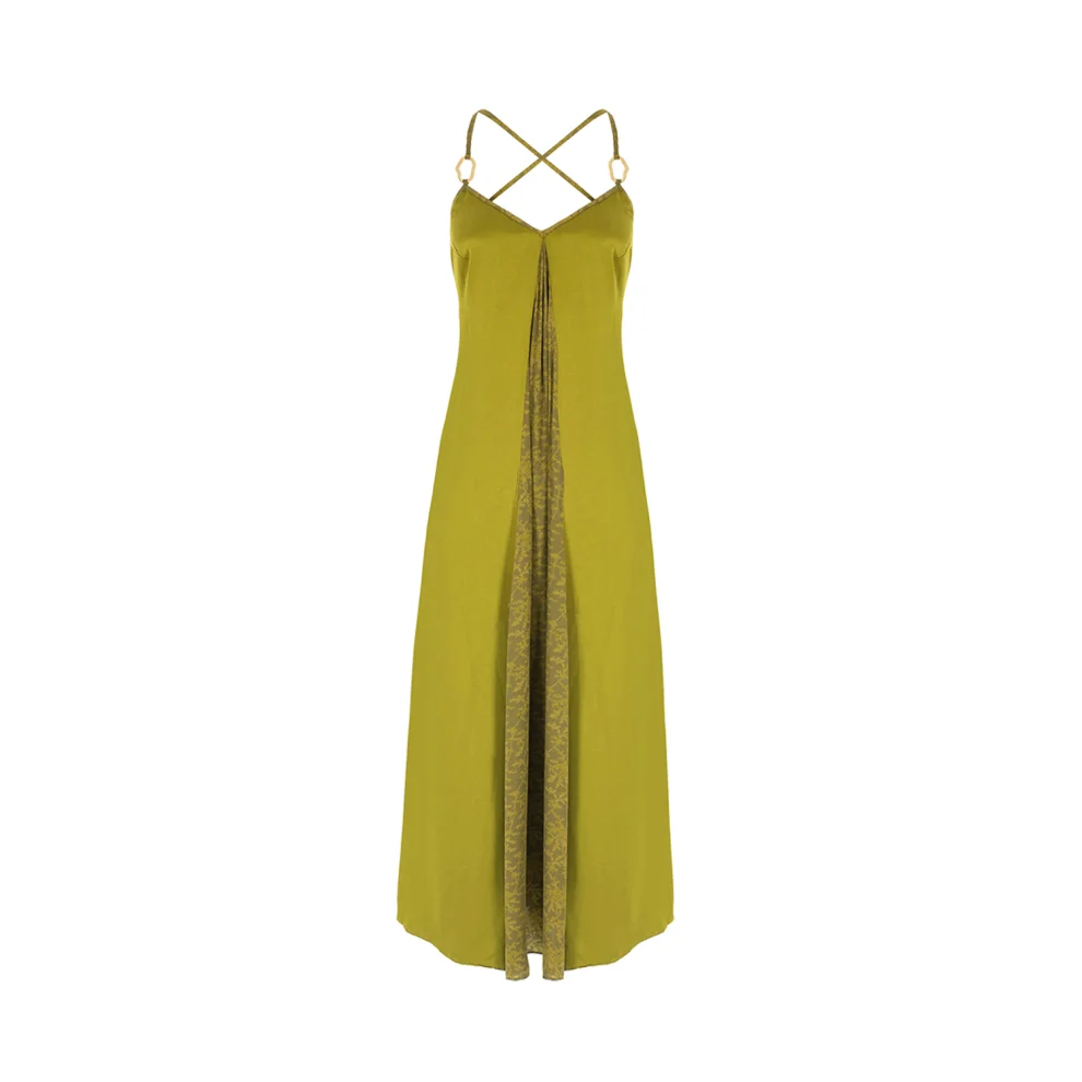 Movom	 - Aspen V-neck Maxi Dress