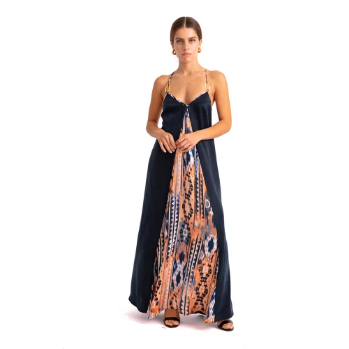 Movom	 - Aura V-neck Maxi Dress