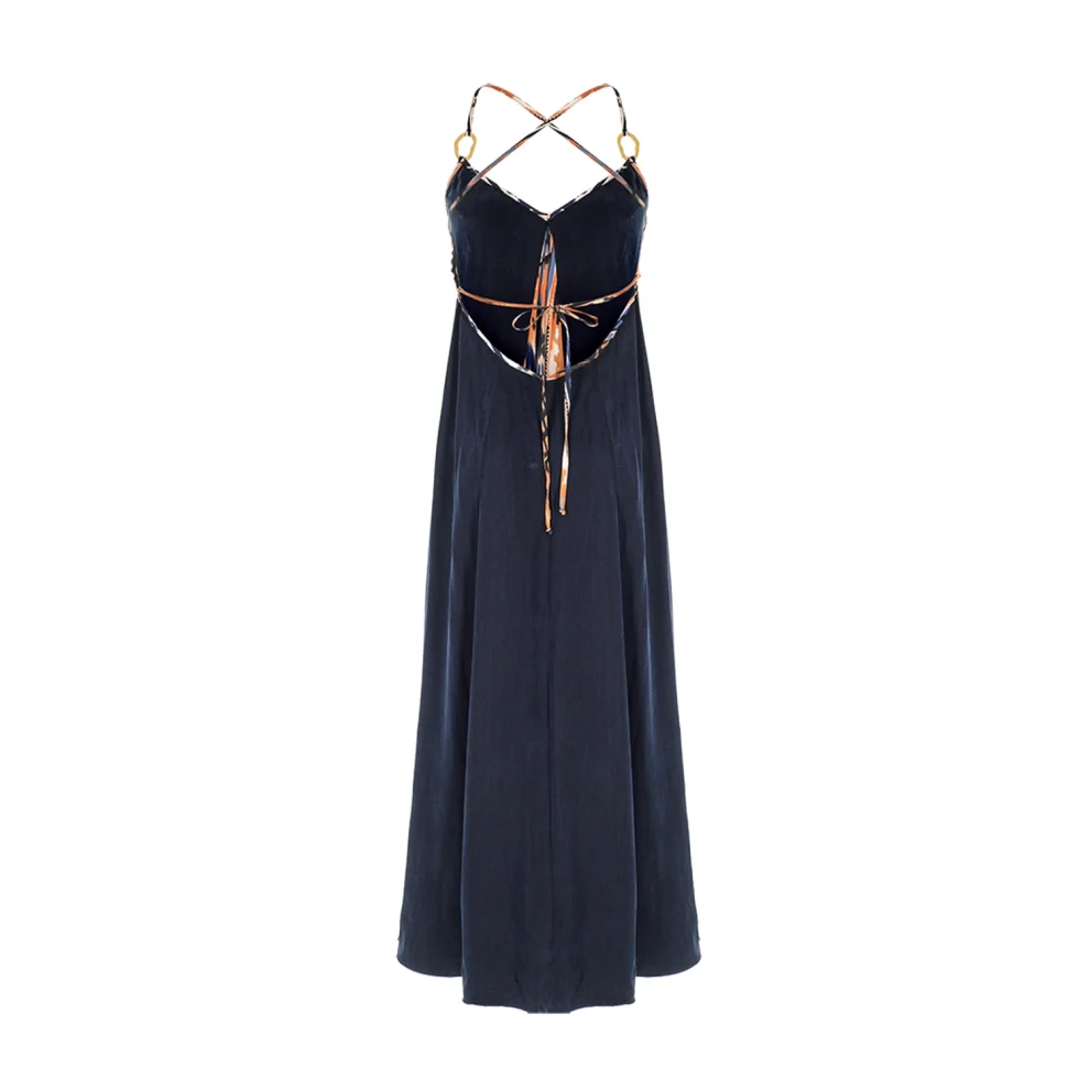 Movom	 - Aura V-neck Maxi Dress
