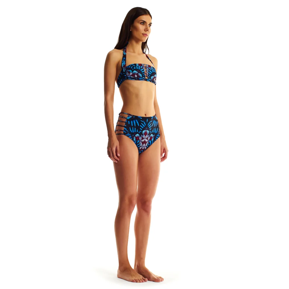 Sabi High-waisted Scoop Two Piece Bikini