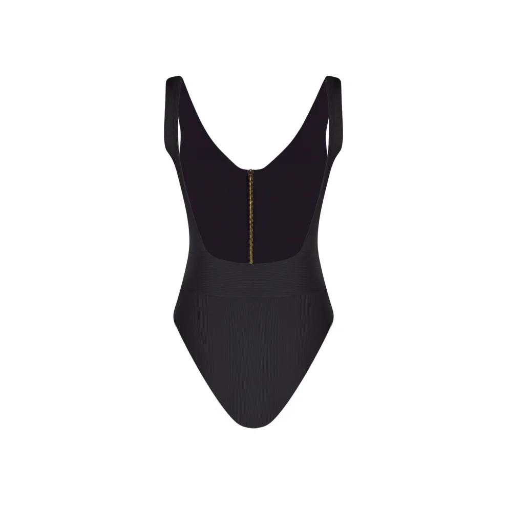 Movom	 - Coconut Zipper Swimsuit