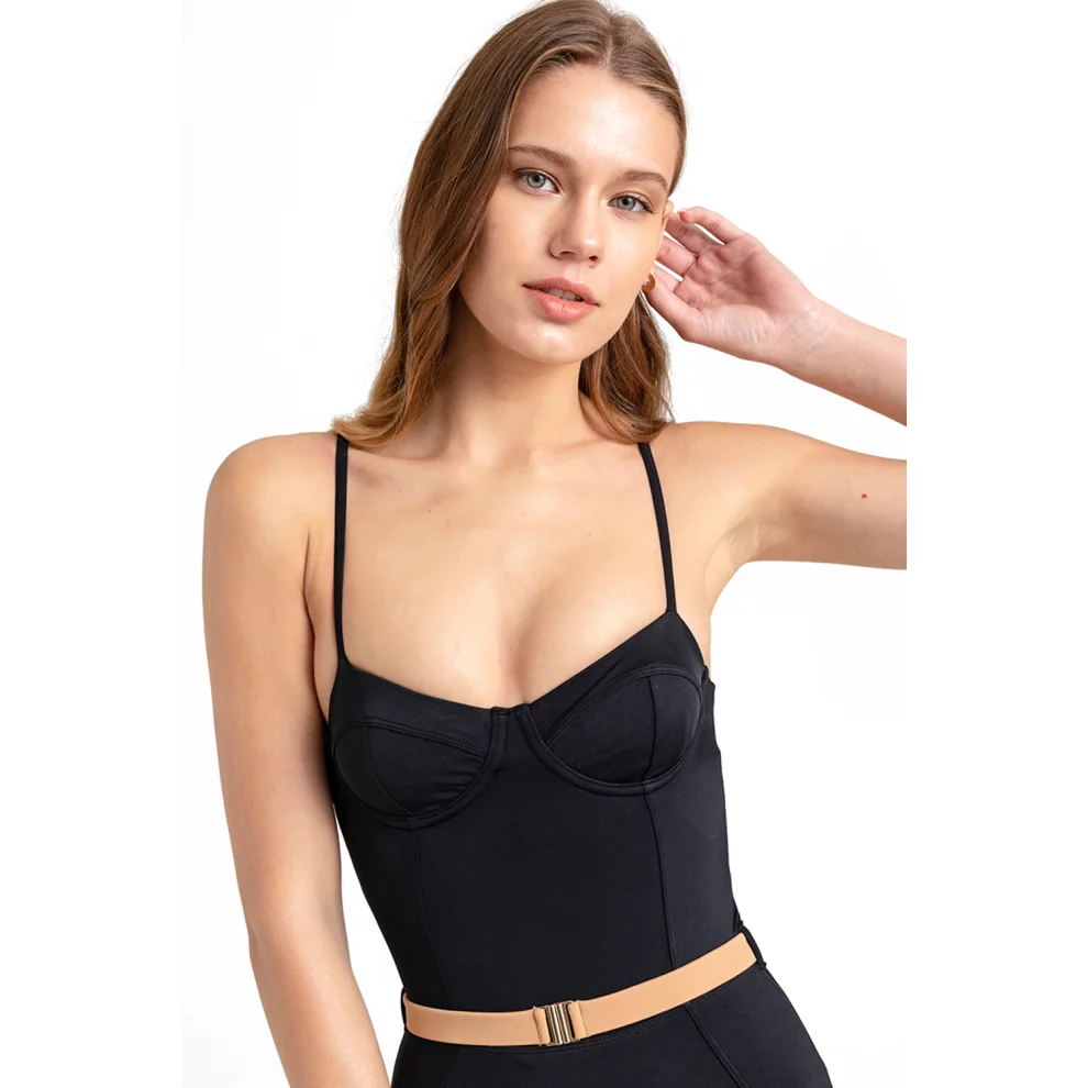 Movom	 - Nova Bustier Swimsuit